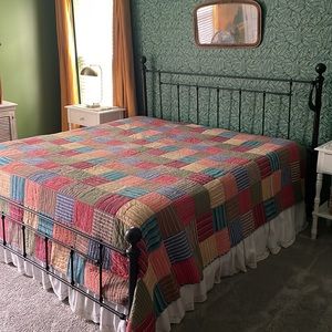 The Company Store king patchwork quilt